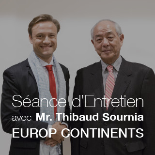Seance d'Entretien avec Mr. Thibaud Sournia EUROP CONTINENTS